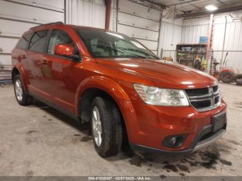  Salvage Dodge Journey
