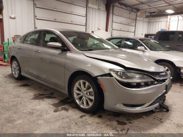  Salvage Chrysler 200