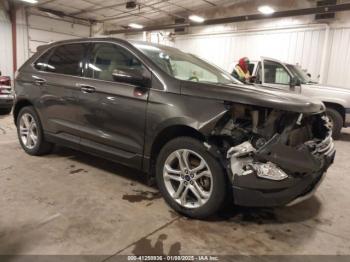  Salvage Ford Edge