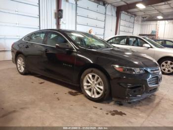  Salvage Chevrolet Malibu