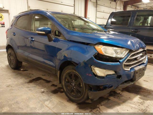  Salvage Ford EcoSport