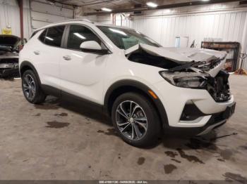  Salvage Buick Encore GX