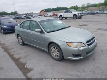  Salvage Subaru Legacy