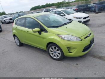  Salvage Ford Fiesta