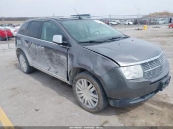  Salvage Lincoln MKX