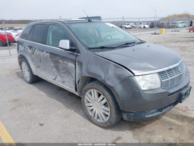  Salvage Lincoln MKX