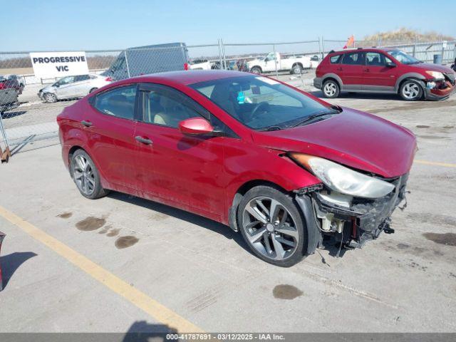  Salvage Hyundai ELANTRA