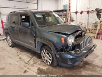  Salvage Jeep Renegade