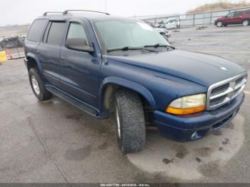  Salvage Dodge Durango