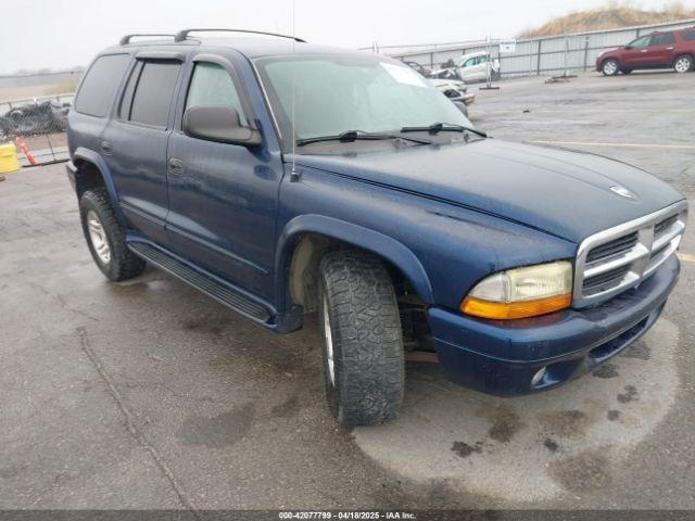  Salvage Dodge Durango