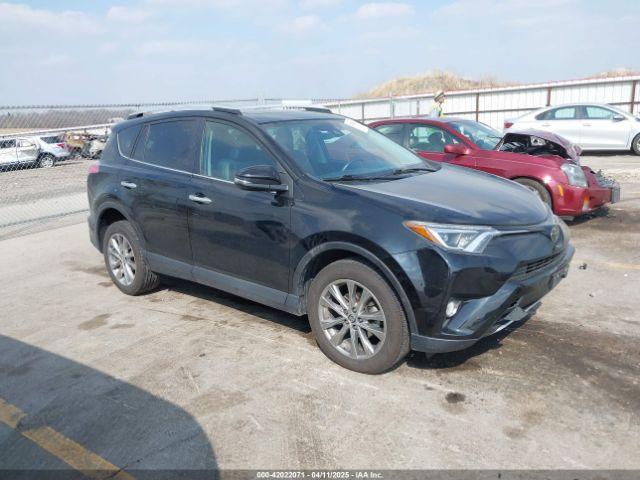  Salvage Toyota RAV4