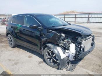  Salvage Kia Sportage