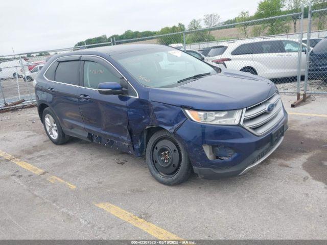  Salvage Ford Edge