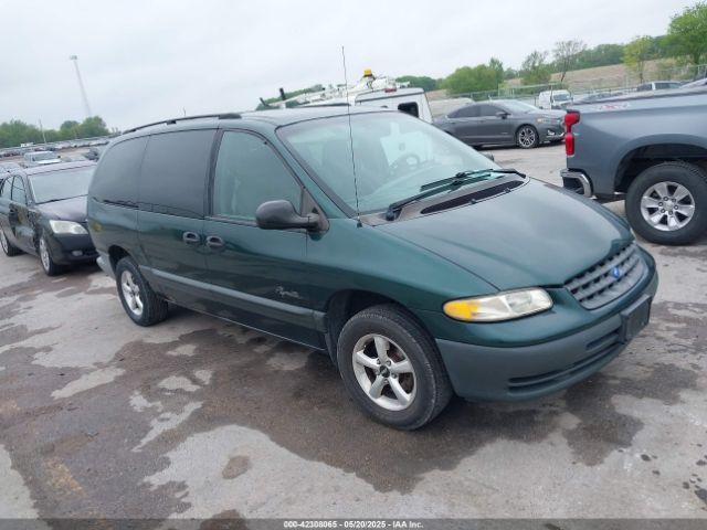  Salvage Plymouth Grand Voyager