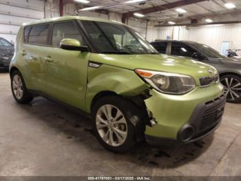  Salvage Kia Soul