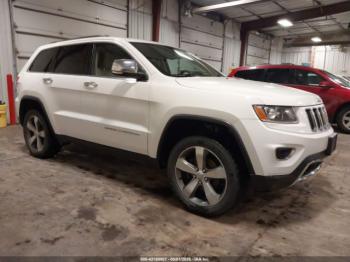  Salvage Jeep Grand Cherokee