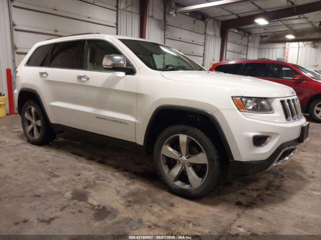  Salvage Jeep Grand Cherokee
