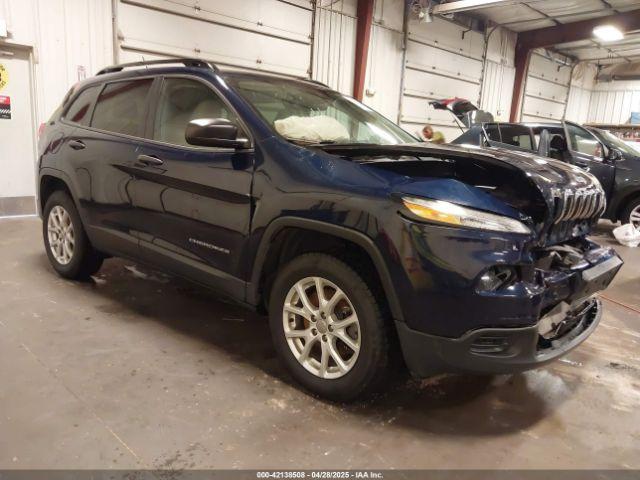  Salvage Jeep Cherokee