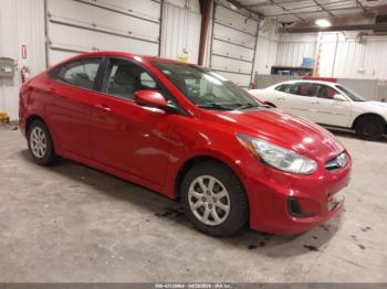  Salvage Hyundai ACCENT