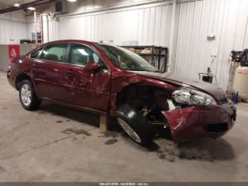  Salvage Chevrolet Impala