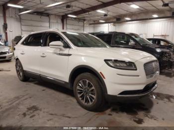  Salvage Lincoln Nautilus