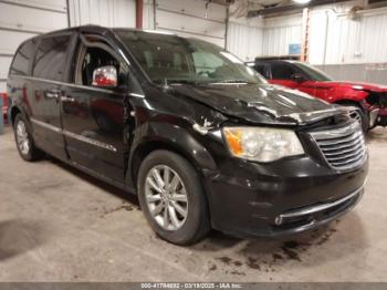  Salvage Chrysler Town & Country