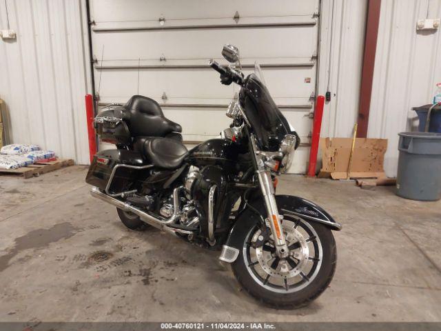  Salvage Harley-Davidson Flhtk