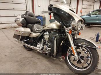  Salvage Harley-Davidson Flhtkl