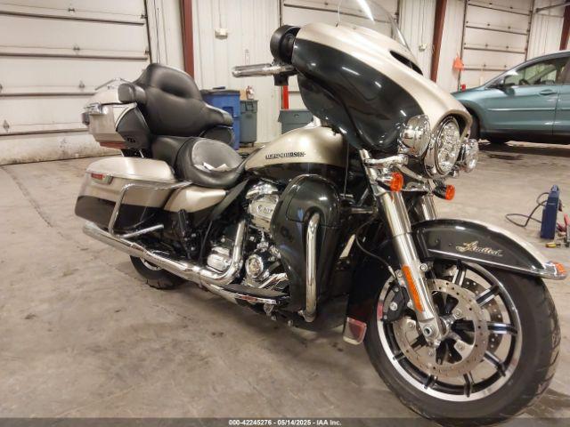  Salvage Harley-Davidson Flhtkl