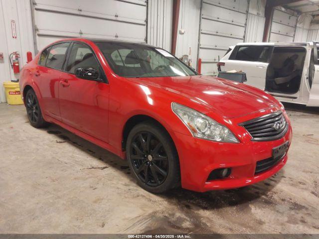  Salvage INFINITI G37x