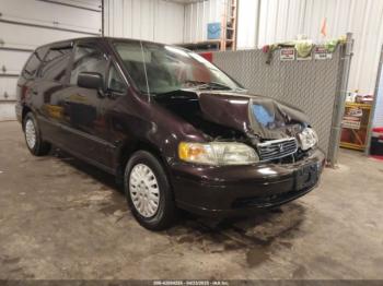 Salvage Honda Odyssey