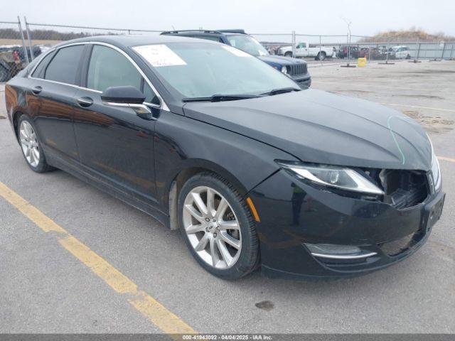  Salvage Lincoln MKZ