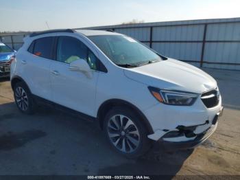  Salvage Buick Encore
