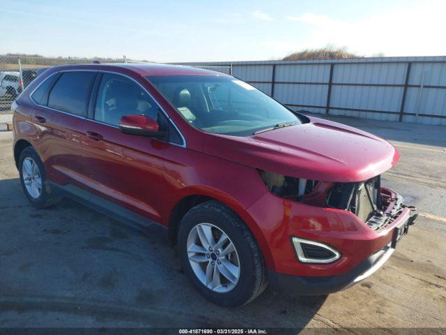  Salvage Ford Edge
