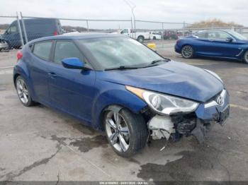  Salvage Hyundai VELOSTER