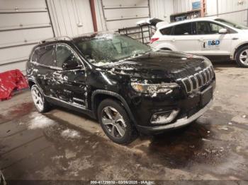  Salvage Jeep Cherokee
