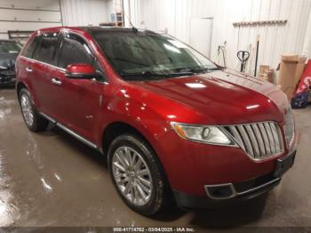  Salvage Lincoln MKX