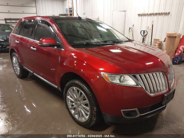  Salvage Lincoln MKX