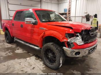  Salvage Ford F-150