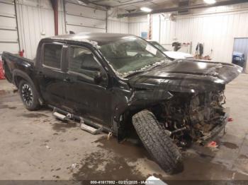  Salvage Nissan Frontier