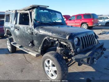  Salvage Jeep Wrangler