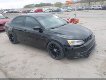  Salvage Volkswagen Jetta