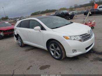  Salvage Toyota Venza