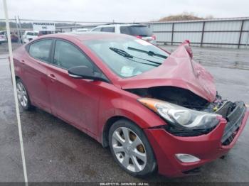  Salvage Hyundai ELANTRA