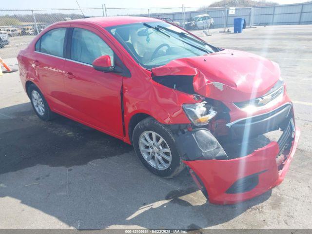  Salvage Chevrolet Sonic