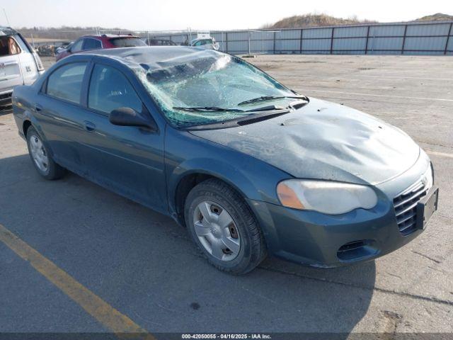  Salvage Chrysler Sebring