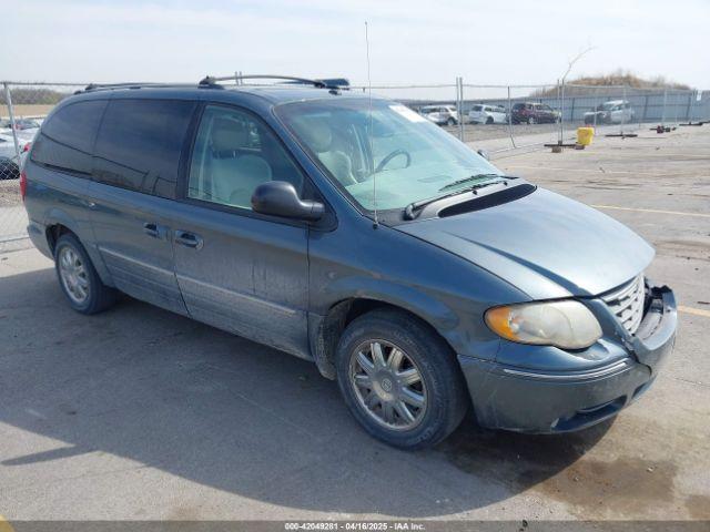  Salvage Chrysler Town & Country
