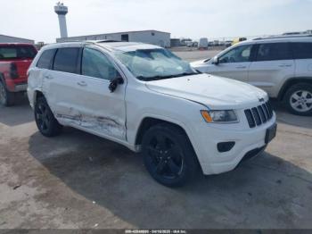  Salvage Jeep Grand Cherokee