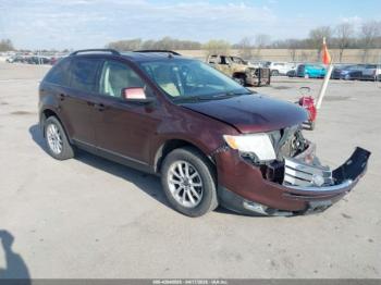  Salvage Ford Edge