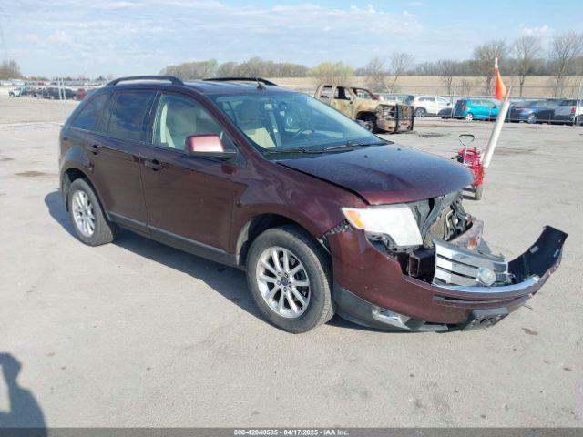  Salvage Ford Edge